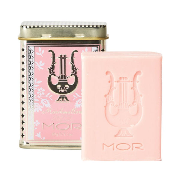 MOR Soapette 60g (Marshmallow) - Beauty Affairs1