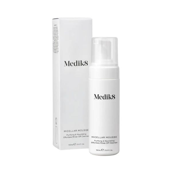 Medik8 Micellar Mousse 150ml - Beauty Affairs2