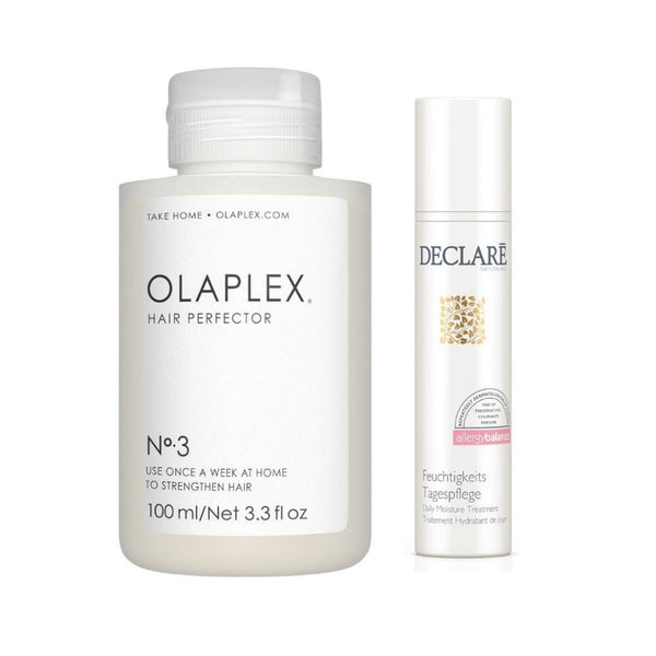 Olaplex & Declare Hair Perfector No.3 + Allergy Balance Daily Moisture Treatment 150ml Olaplex