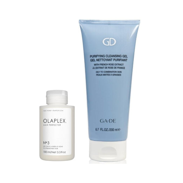 Olaplex & GA-DE Hair Perfector No.3 + Purifying Cleansing Gel 300ml Olaplex