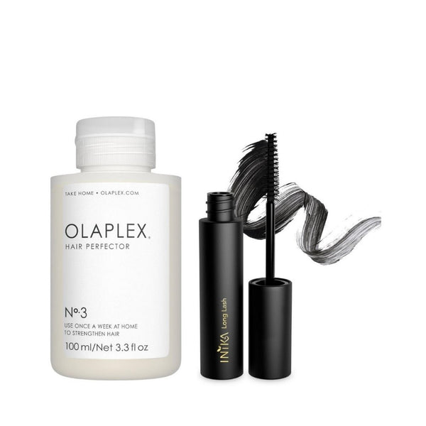 Olaplex & Inika Organic Hair Perfector No.3 + Black Mascara 110 ml Olaplex
