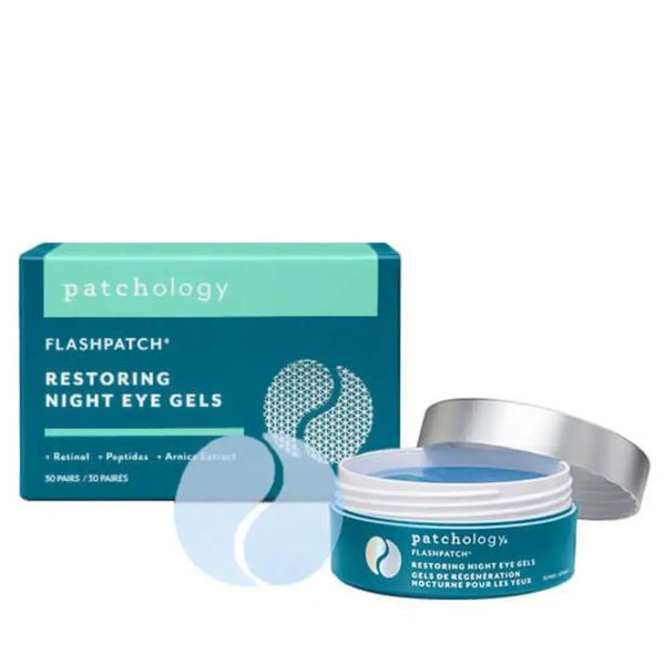 Patchology FlashPatch® Restoring Night Eye Gels (30pairs/jar) - Beauty Affairs1