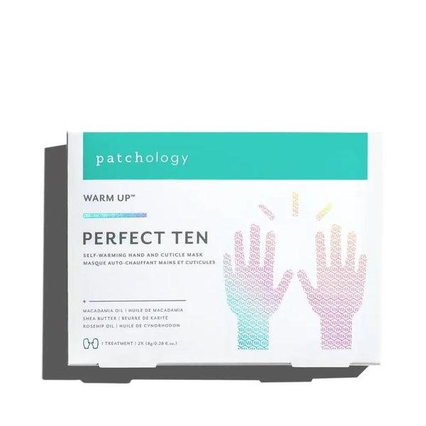 Patchology Warm Up™ Perfect 10 Self-Warming Hand and Cuticle Mask (1 treatment/box) - Beauty Affairs1