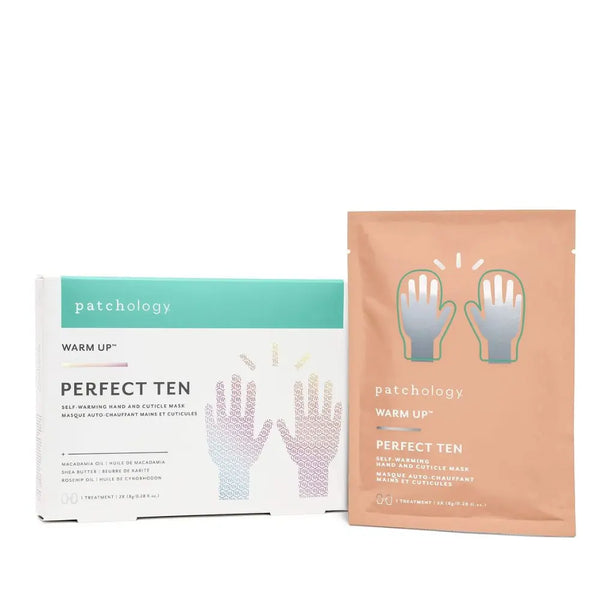 Patchology Warm Up™ Perfect 10 Self-Warming Hand and Cuticle Mask (1 treatment/box) - Beauty Affairs2