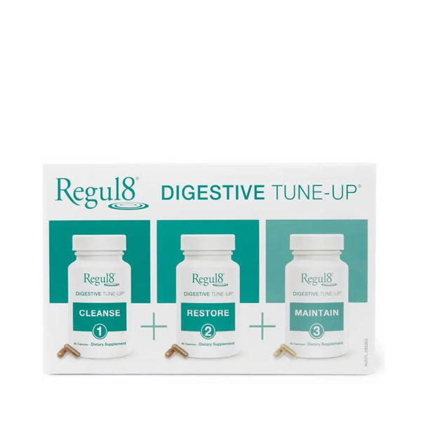 Regul8 Digestive Tune-Up 3 x 60 Capsules - Beauty Affairs2