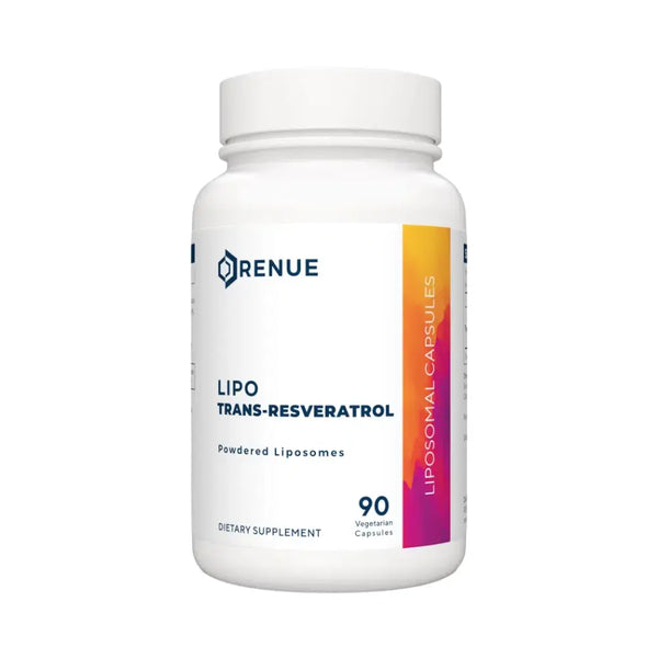 Renue Liposomal Trans-Resveratrol 90 Capsules - Beauty Affairs1