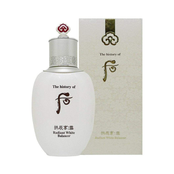 The History Of Whoo Gongjinhyang Seol Radiant White Balancer 130ml - Beauty Affairs2