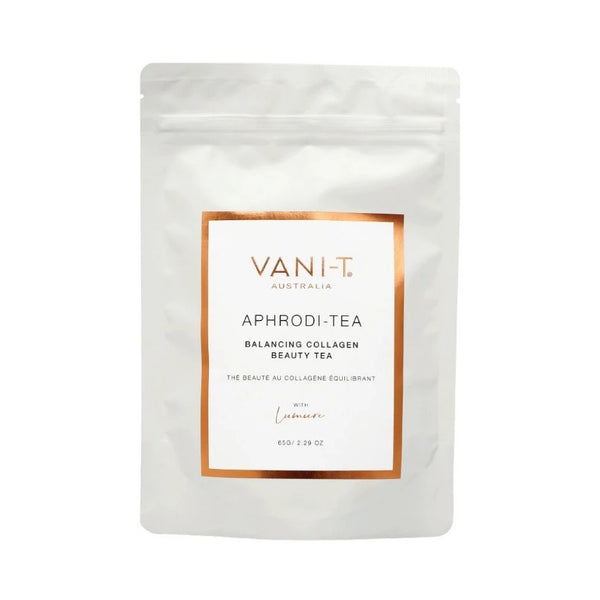 VANI-T Aphrodi-Tea - Balancing Collagen Beauty Tea - Beauty Affairs1