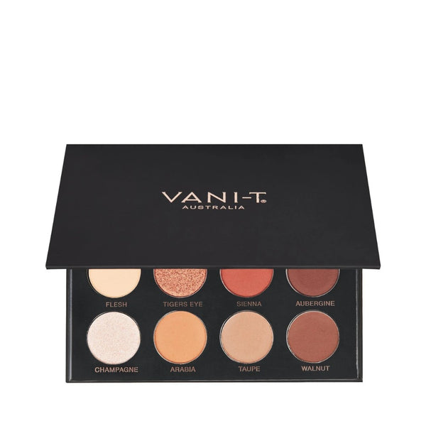 VANI-T Eyeshadow Palette - Nude - Beauty Affairs1