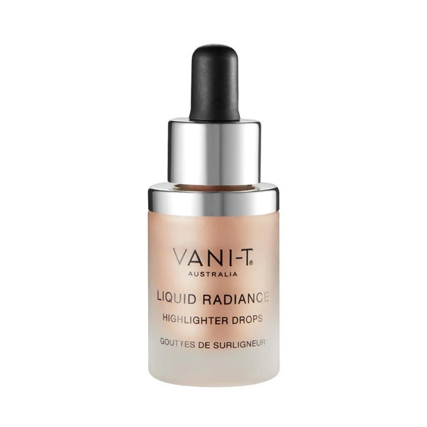 VANI-T Liquid Radiance Highlighter Drops (IVORY) - Beauty Affairs1