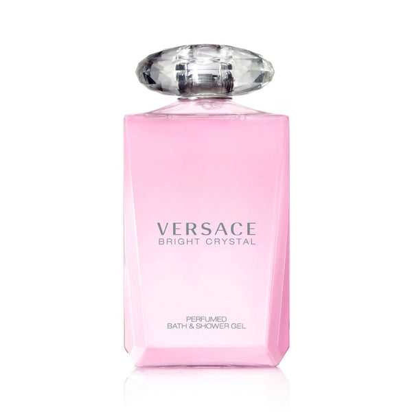 Versace Bright Crystal Perfumed Bath & Shower Gel 200ml - Beauty Affairs
