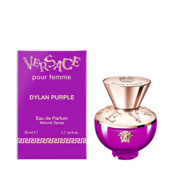 Versace Dylan Purple Eau De Parfum (50ml) - Beauty Affairs