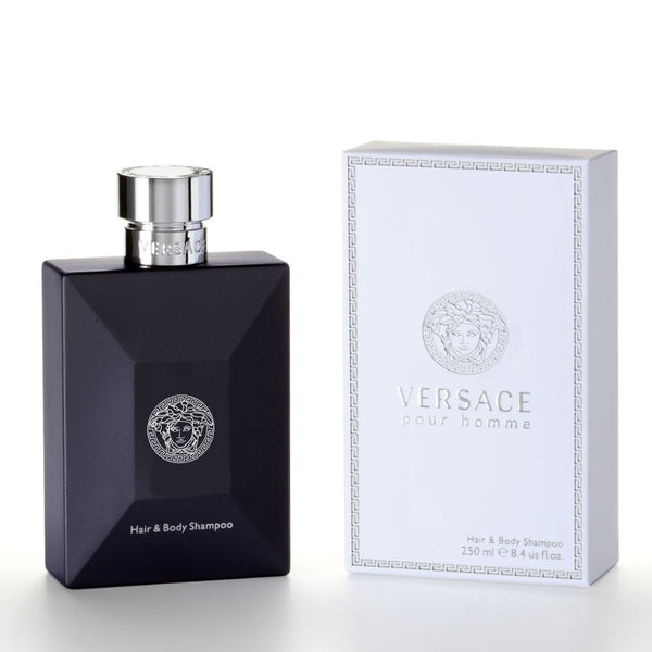Versace Pour Homme Hair & Body Shampoo 250ml - Beauty Affairs2