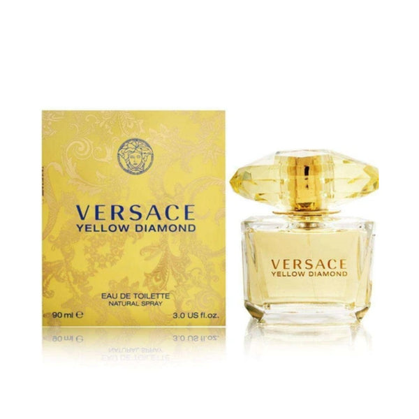 Versace Yellow Diamond Eau De Toilette (90ml) - Beauty Affairs2